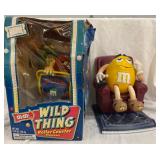 M&Mï¿½s Wild Thing Dispensers