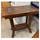 Wooden Side Table