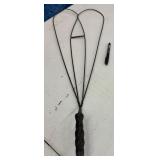 Vintage Metal Rug Beater