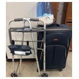 Walker, Humidifier& Suitcase