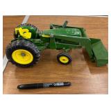 Metal Toy Tractor/Loader
