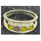 Birthday Silver Ring