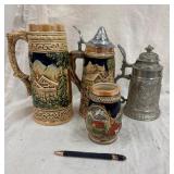 Beer Steins