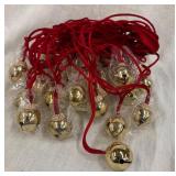Gold-Tone Jingle Bells