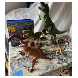 Dinosaur Figures with Puzzle