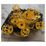 Work String Lights with Cages