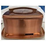 Copper-Plated Cake Box