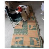 Guild Gear Woven Rug & Camping