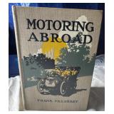 1908 Edition of ï¿½Motoring Abroadï¿½