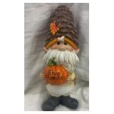 Fall Gnome Figurine,