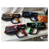 4 ArmoGear Laser Blasters