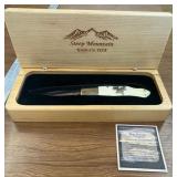 Sterling Silver Inlay Cutlery