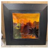 Botanical Art Under Glass