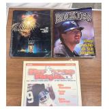 Sports Memorabilia Magazines