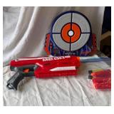 NERF Mega Blaster with Target and Darts