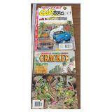 Cartoons and Cracked Comic Magazines
