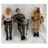 Vintage Action Figures