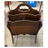 Vintage Magazine Rack