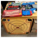 Board Games and Dual-Sided Carrom Board