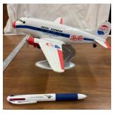 Pepsi-Cola Branded Model Airplane