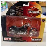 Harley-Davidson Die-Cast Model