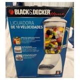 Black & Decker 10-Speed Blender