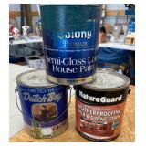 Exterior and Interior Paints
