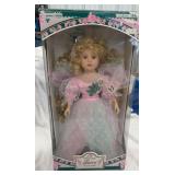Victorian Fairy Porcelain Doll