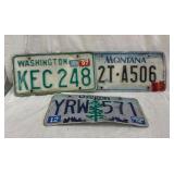 U.S. License Plates
