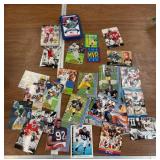 Football and Hockey Trading Cards