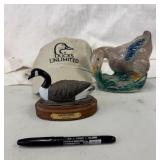 Canada Goose, Duck, Hat