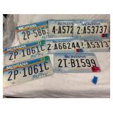 Montana License Plates