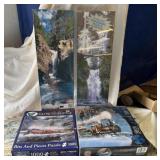 Puzzles Scenic and Train