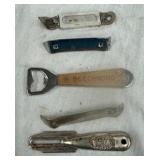 Vintage Bottle Openers