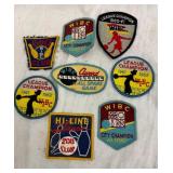 WIBC Bowling Patches