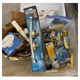 Plumbing Hardware Lot