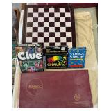 Board Games and Chess Set