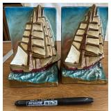 Nautical- Cast Bookends
