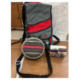 Jandd Backpack, Canteen, and Tasco Binoculars Set