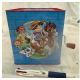 Vintage Jack-in-the-Box Toy