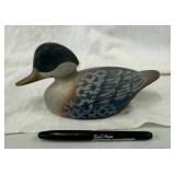 Cast Duck Figurine
