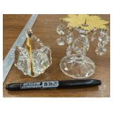 Crystal Swan Figurine