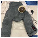 Homedics Heating Pad/Westclox Clock