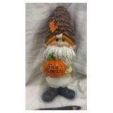 Harvest Gnome Figurine,