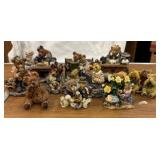 Boyds Bears Resin Figurines