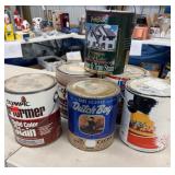 Paint and Stain Cans,