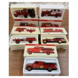 Die-Cast Fire Truck Models