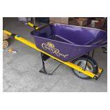 Crown Royal-Branded Wheelbarrow