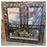 Wrought Iron Wall Mirrors