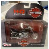 Harley-Davidson Diecast Model